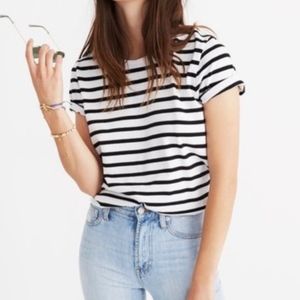 Madewell Tie-Back T-shirt